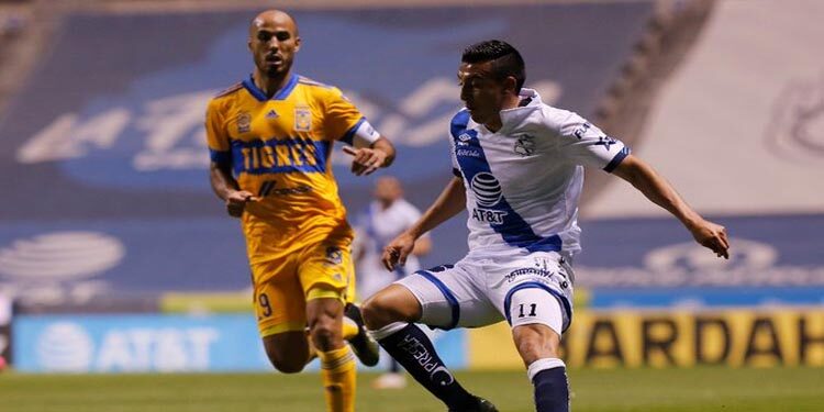 Puebla y Tigres dividen puntos