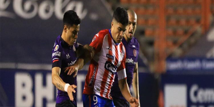 Atlético de San Luis y Toluca no se hacen daño