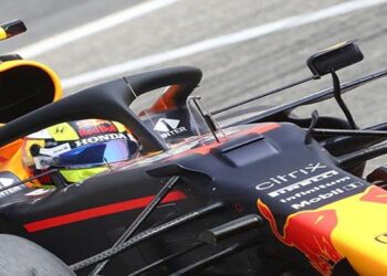 ‘Checo’ Pérez, el más rápido en la última jornada en Bahréin