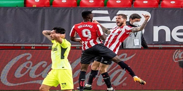 El Atlético de Madrid cae en San Mames y pone en riesgo el liderato