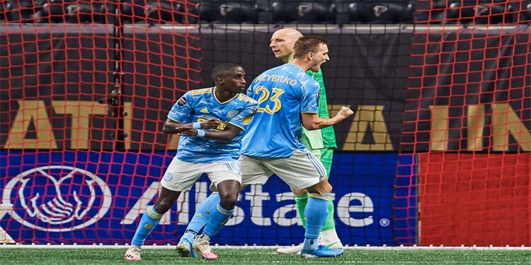 Philadelphia Union pone pie y medio en Semifinales