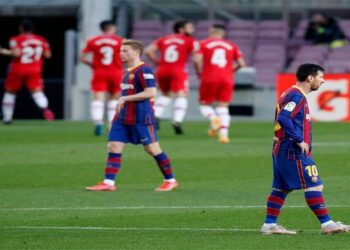 El Barcelona pierde con el Granda y también la posibilidad de ser el nuevo líder