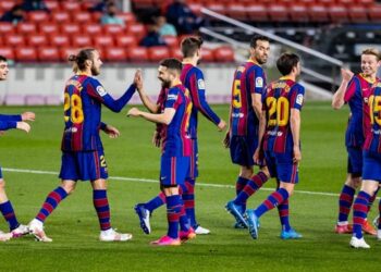 Barcelona golea al Getafe y pone presión al Madrid y al Atleti