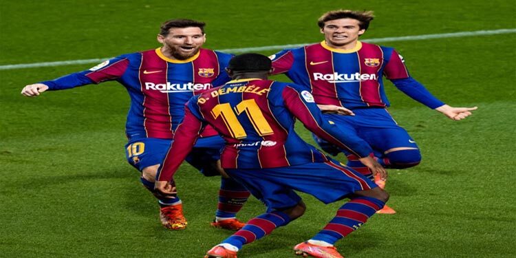 Barcelona sufre para vencer al Valladolid y se pone a un punto del Atleti