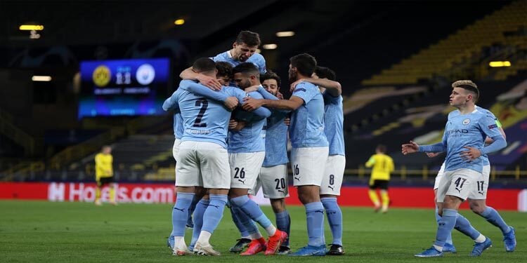 El Manchester City jugará su segunda Semifinal de Champions