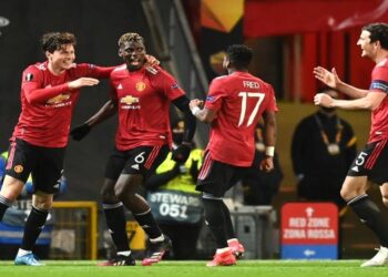 Los Red Devils ponen pie y medio en la Final de la Europa League