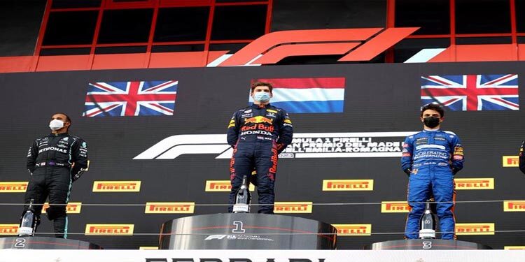 Gran triunfo de Max Verstappen en Imola
