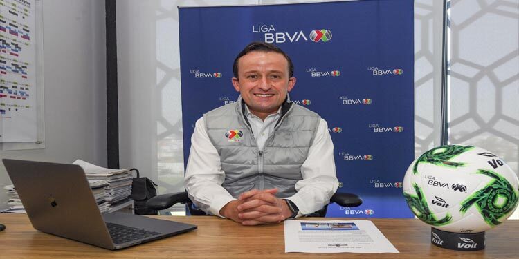 Mikel Arriola iniciará reuniones de trabajo en la Liga Expansión MX