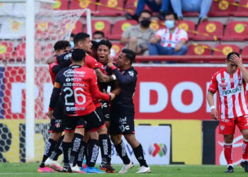 Con Goleada el Atlas se mete al Repechaje