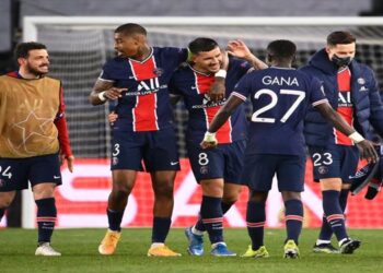 El PSG elimina al campeón y avanza a Semifinales