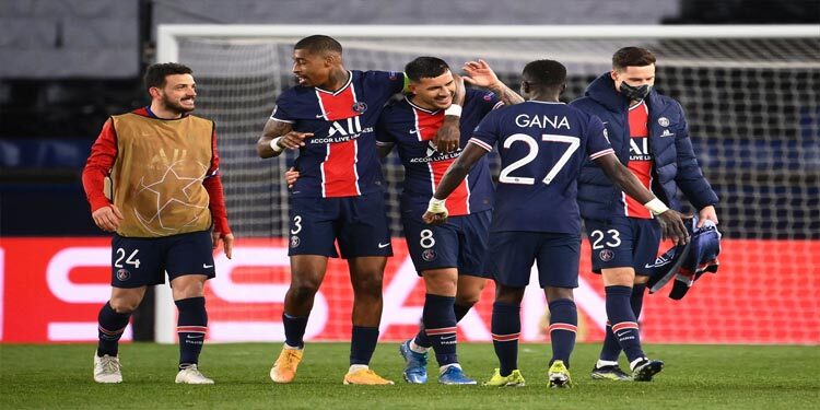 El PSG elimina al campeón y avanza a Semifinales