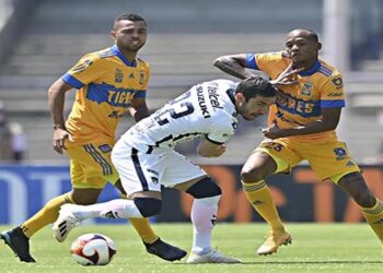 En duelo de felinos, Pumas y Tigres no se hacen daño