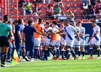 Puebla goleó al Atlético de San Luis y se encamina a la liguilla