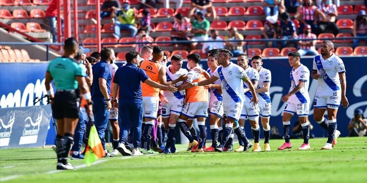 Puebla goleó al Atlético de San Luis y se encamina a la liguilla