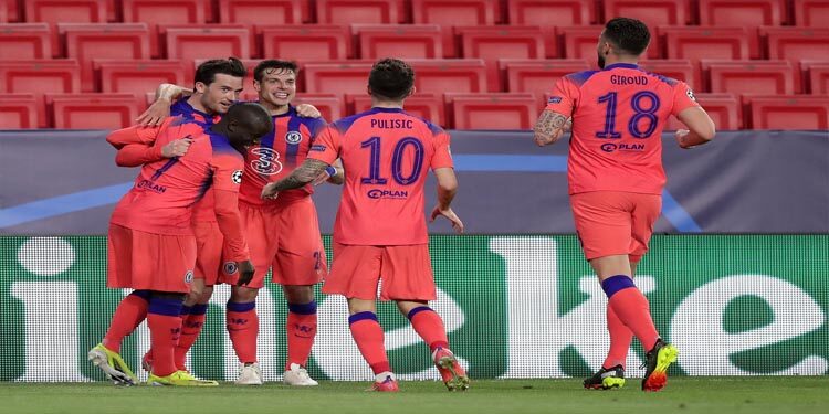 El Chelsea pone pie y medio en las Semifinales