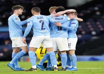 El City viajará con mínima ventaja a Dortmund