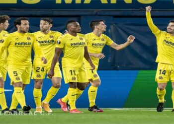 Villarreal pega primero en las Semifinales de la Europa League