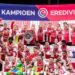 Edson Álvarez y el Ajax son campeones de la Eredivisie