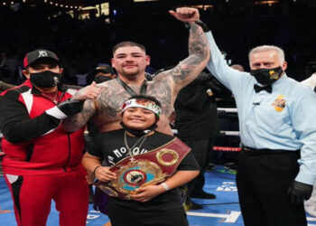Andy Ruiz reaparece con victoria sobre Chris Arreola