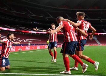 El Atlético de Madrid cerca de ganar LaLiga