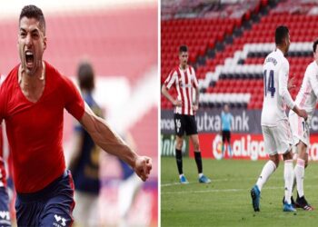 Atlético de Madrid y Real Madrid pelearán el título de LaLiga