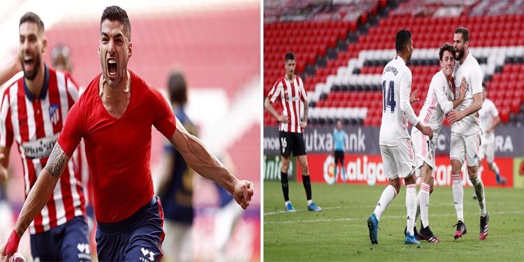 Atlético de Madrid y Real Madrid pelearán el título de LaLiga