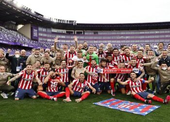 El Atlético de Madrid es Campeón de España
