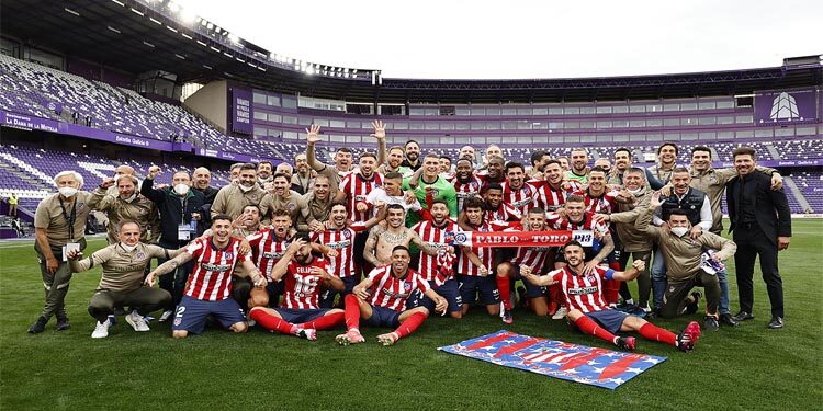 El Atlético de Madrid es Campeón de España