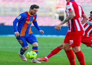 Barcelona se aleja del título de Liga al empatar con el Atlético de Madrid