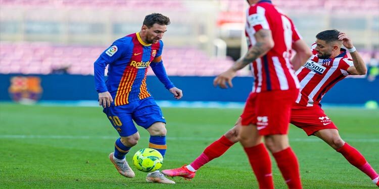 Barcelona se aleja del título de Liga al empatar con el Atlético de Madrid