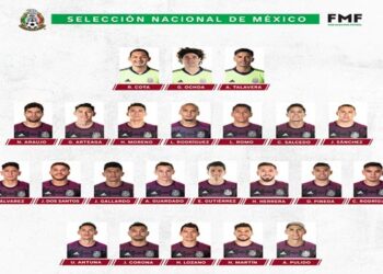 Anuncian a los convocados para la Nations League
