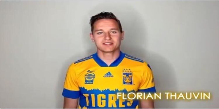 OFICIAL | Florian Thauvin es nuevo jugador de Tigres