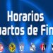 Definidos los días y horarios de los Cuartos de Final