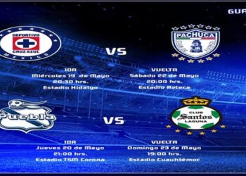 Listos los días y horarios de las Semifinales