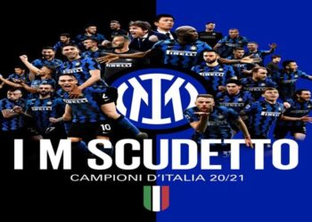 El Inter de Milán se proclamó campeón de la Serie A