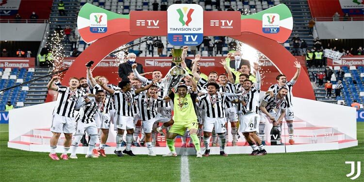 La Juventus se proclama Campeón de la Coppa Italia