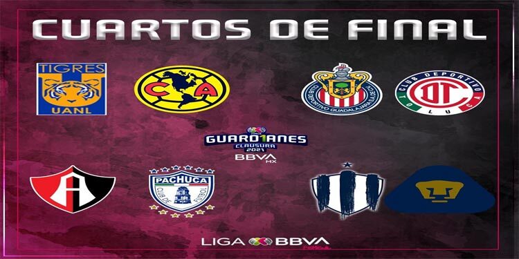 Definidos los Cuartos de Final de la Liga MX Femenil