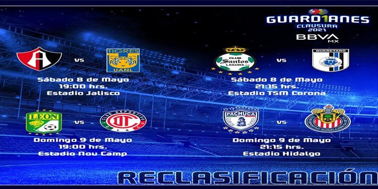 Definidos los horarios de la Reclasificación