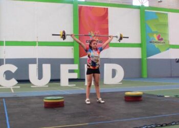 Abre Michoacán, participación en Macro Regional de Levantamiento de Pesas