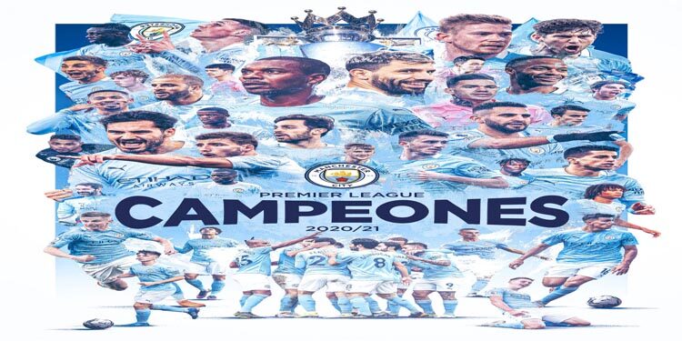 El Manchester City es campeón de Inglaterra