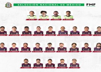 Anuncian a los convocados para la Nations League y partidos de preparación