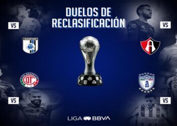 Definidos los duelos de Repechaje en la Liga MX