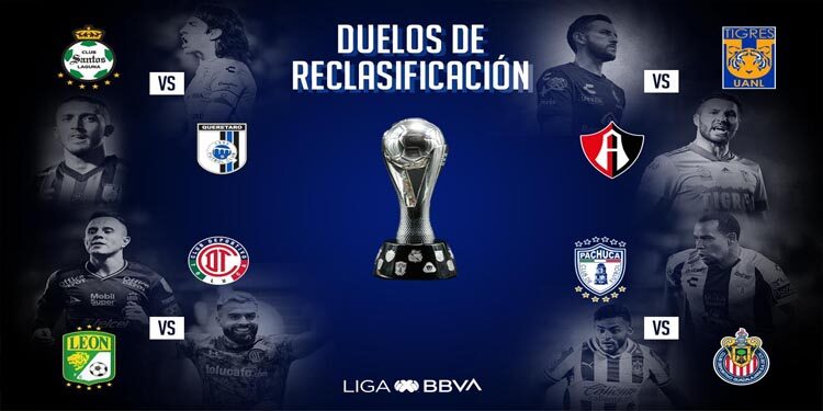 Definidos los duelos de Repechaje en la Liga MX