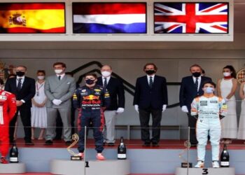 Max Verstappen gana el GP de Mónaco