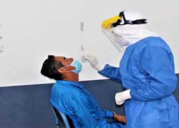 Realizan pruebas Covid-19 a deportistas y entrenadores rumbo a Juegos Nacionales Conade 2021