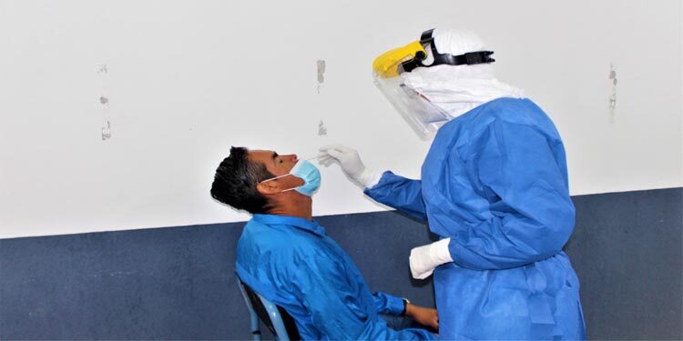 Realizan pruebas Covid-19 a deportistas y entrenadores rumbo a Juegos Nacionales Conade 2021