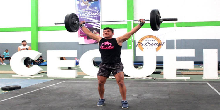 Se realizó el Selectivo Estatal de Levantamiento de Pesas