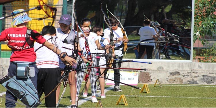 Se realizó el Selectivo Estatal de Tiro con Arco