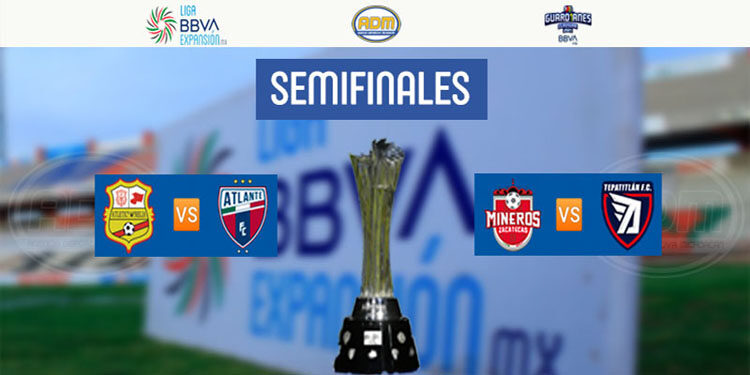 Definidas las Semifinales en la Liga Expansión MX