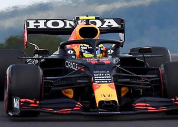 Sergio Pérez saldrá cuarto lugar en el GP de Portugal